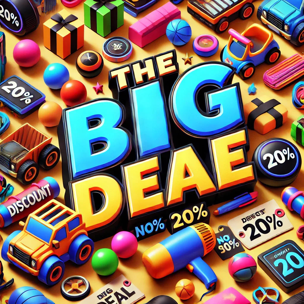 The Big Deal 20 Tagged Gonher Police ProTinkerToys the-big-deal-20-tagged-gonher-police-protinkertoys