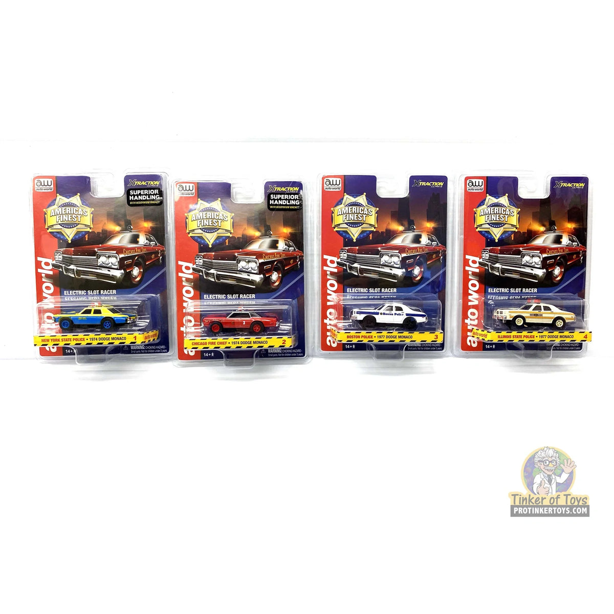 SC327 America's Finest X-Traction HO Slot Cars – ProTinkerToys.com