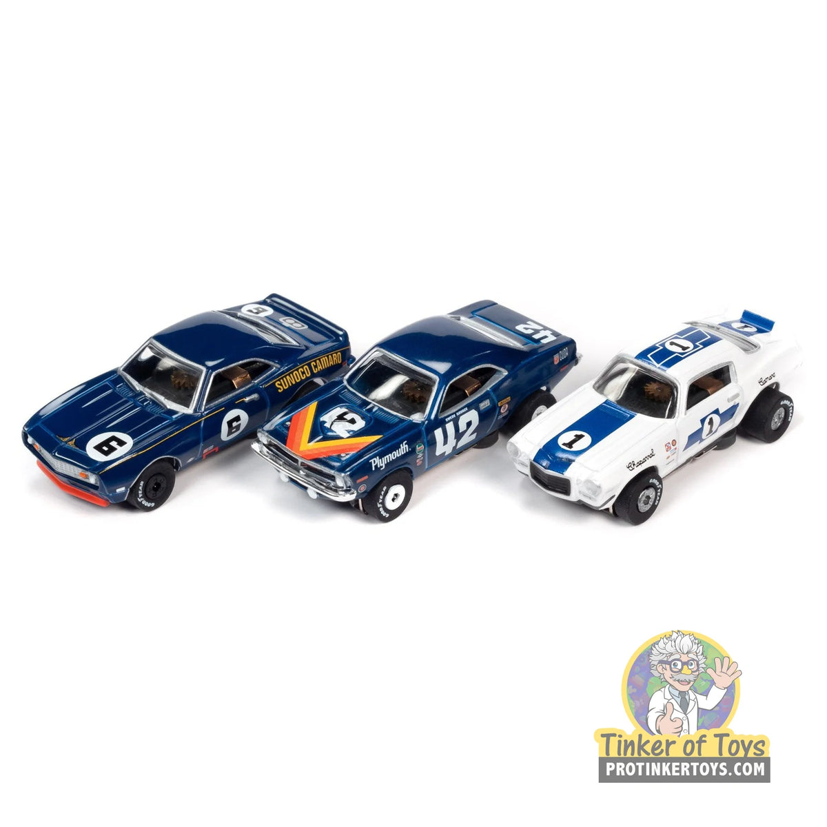SC362 Trans Am Racers Thunderjet HO Slot Cars – ProTinkerToys.com