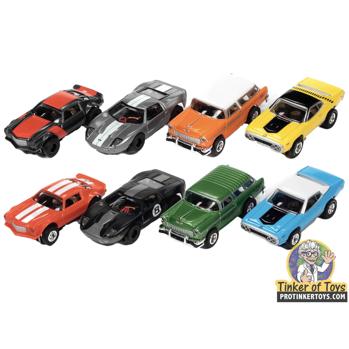SC366 - Flamethrower - X-Traction - Release 33 HO Slot Cars