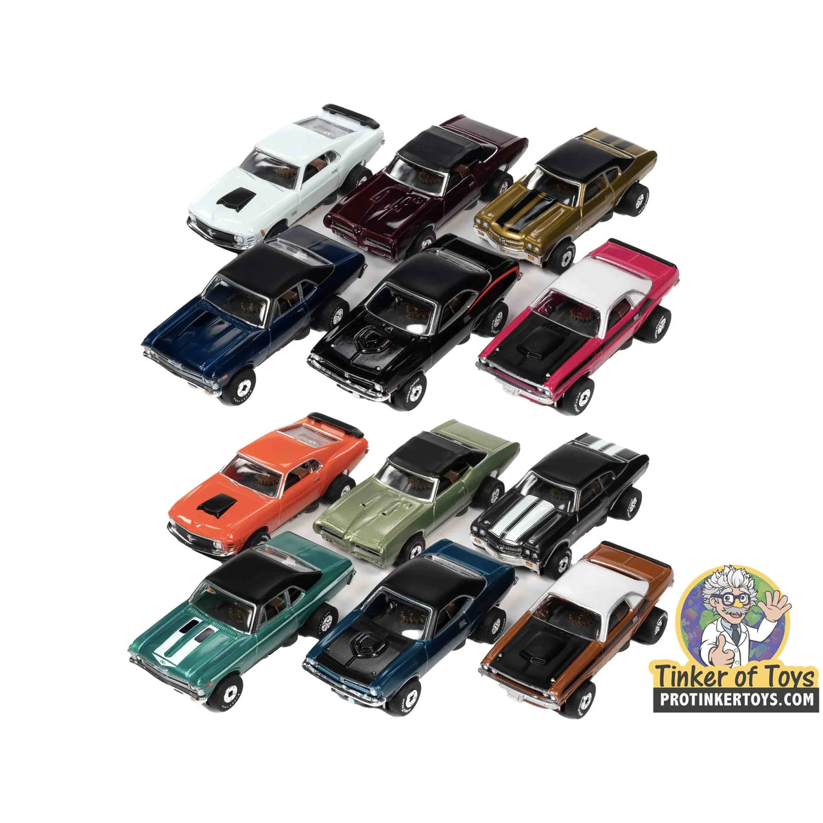 SC377 OK Used Cars Thunderjet HO Slot Cars – ProTinkerToys.com