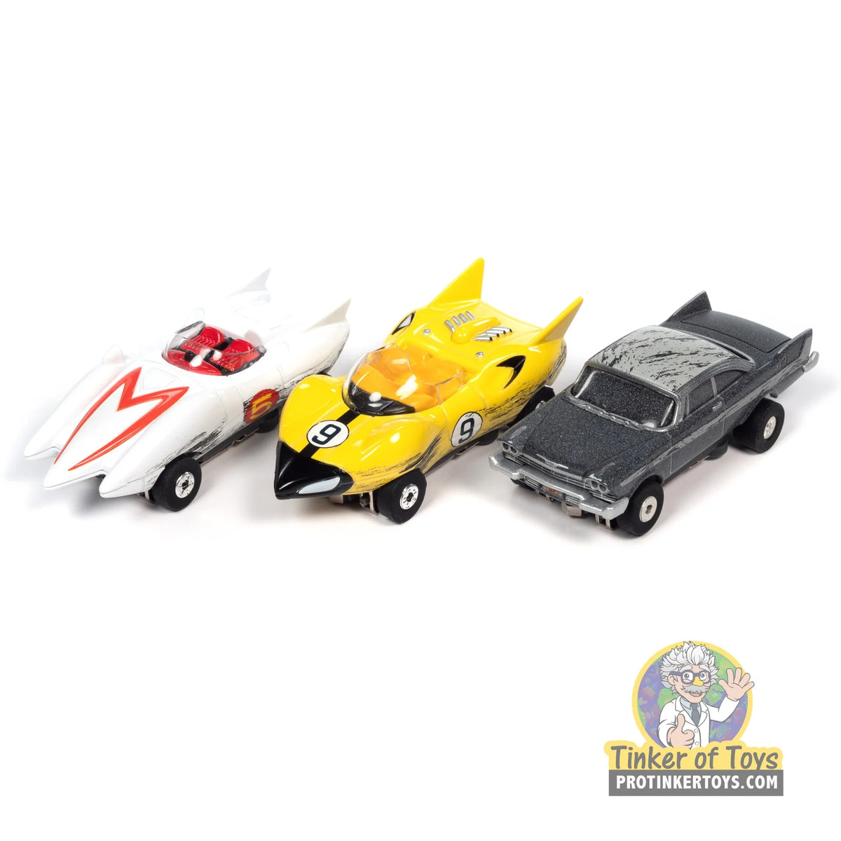 SC381 Silver Screen Machines Thunderjet HO Slot Cars