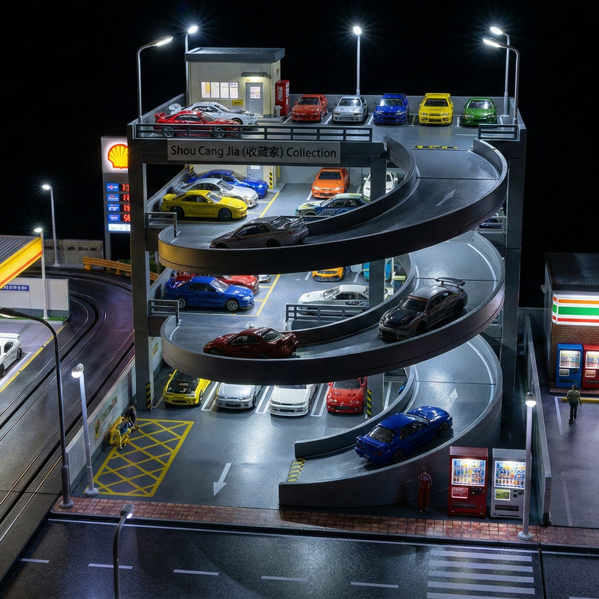 Shou Cang Jia | Premium Diorama Displays – ProTinkerToys.com