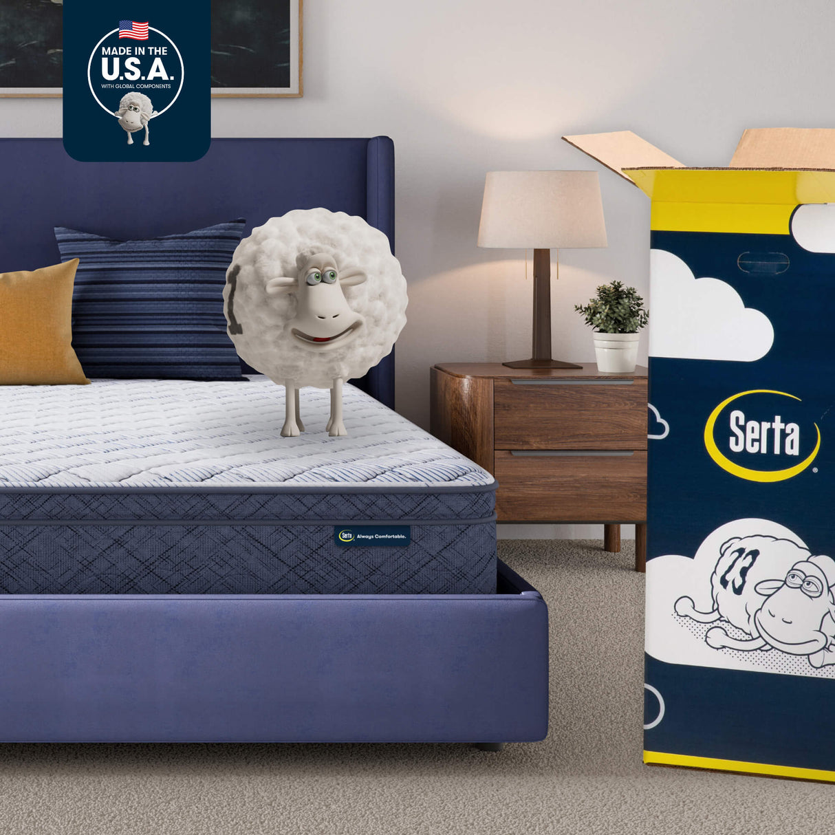 10" – Pillow Top | Perfect Day