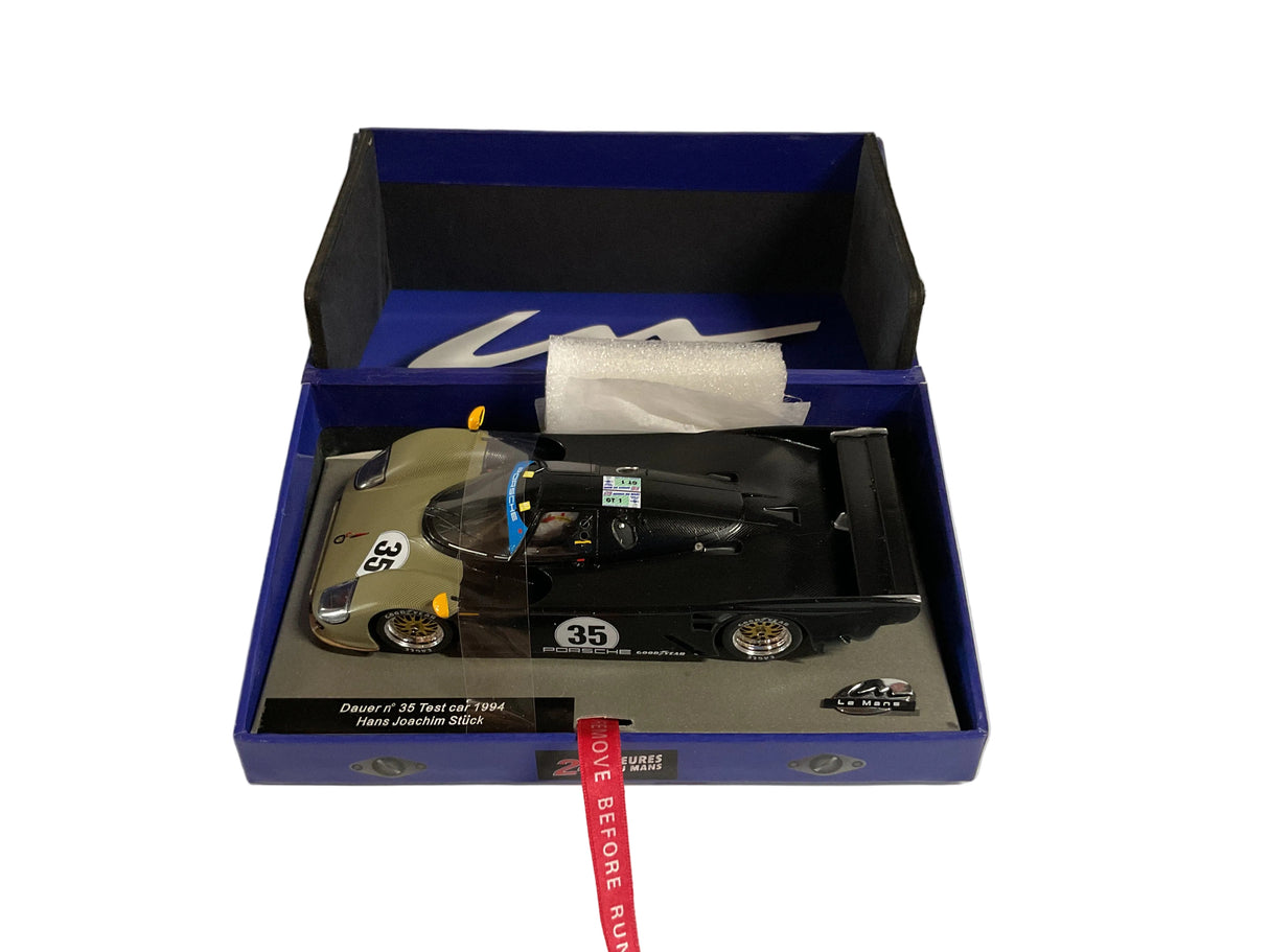 Porsche Dauer Test car 1994 1/32 Slot Car | 132034M | LE MANS miniatures