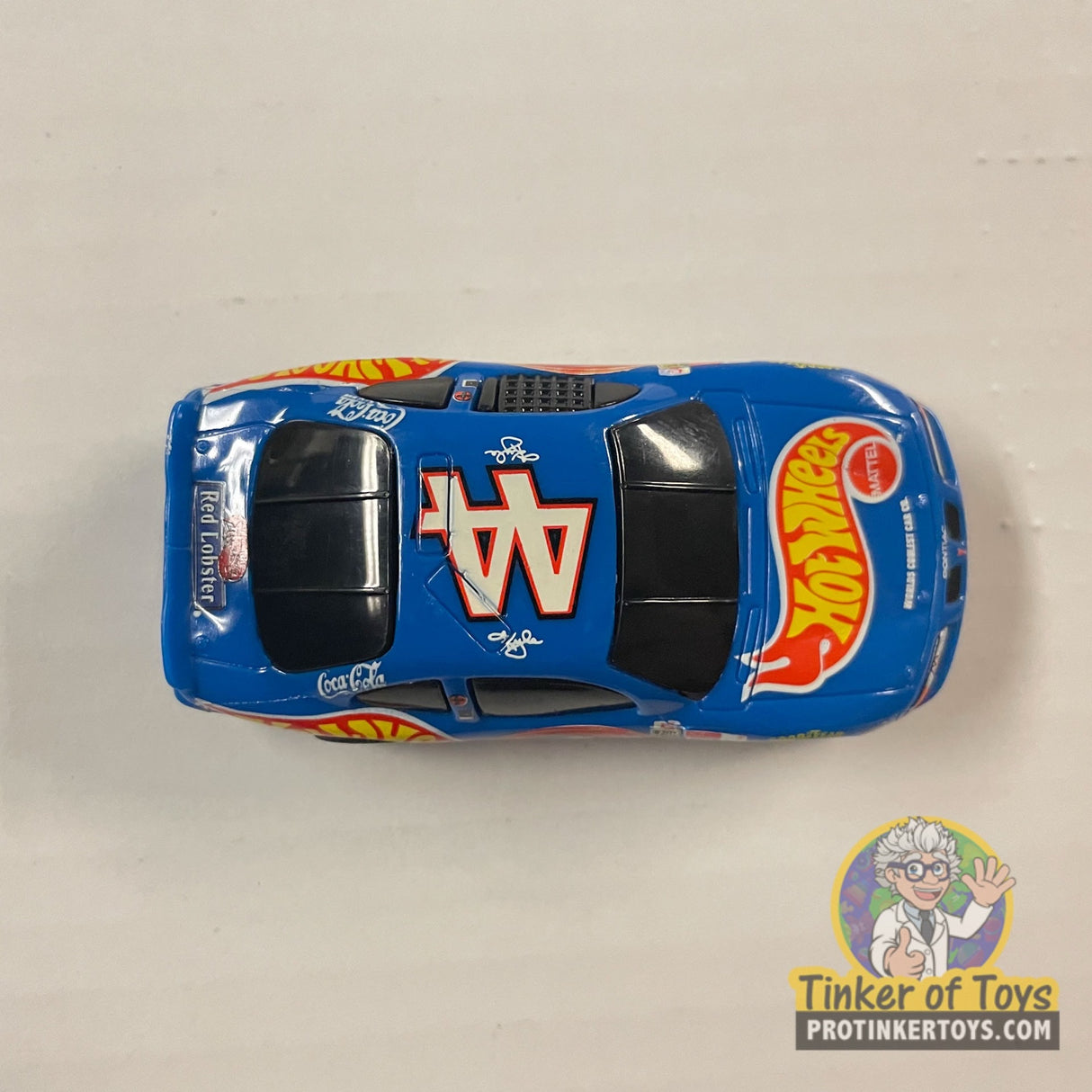 Kyle Petty Pontiac Hot Wheels NASCAR #44 Matte Blue | B33569-2 | Tyco