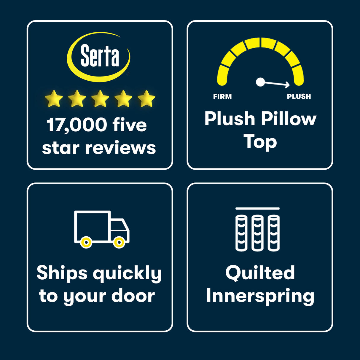 10" – Pillow Top | Perfect Day