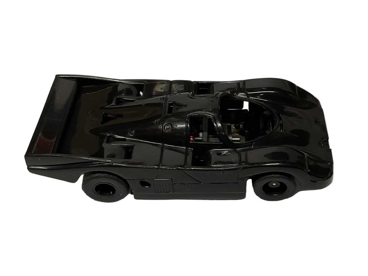 Tyco Porsche 962 black group C car no windshield | B9106 | Tyco