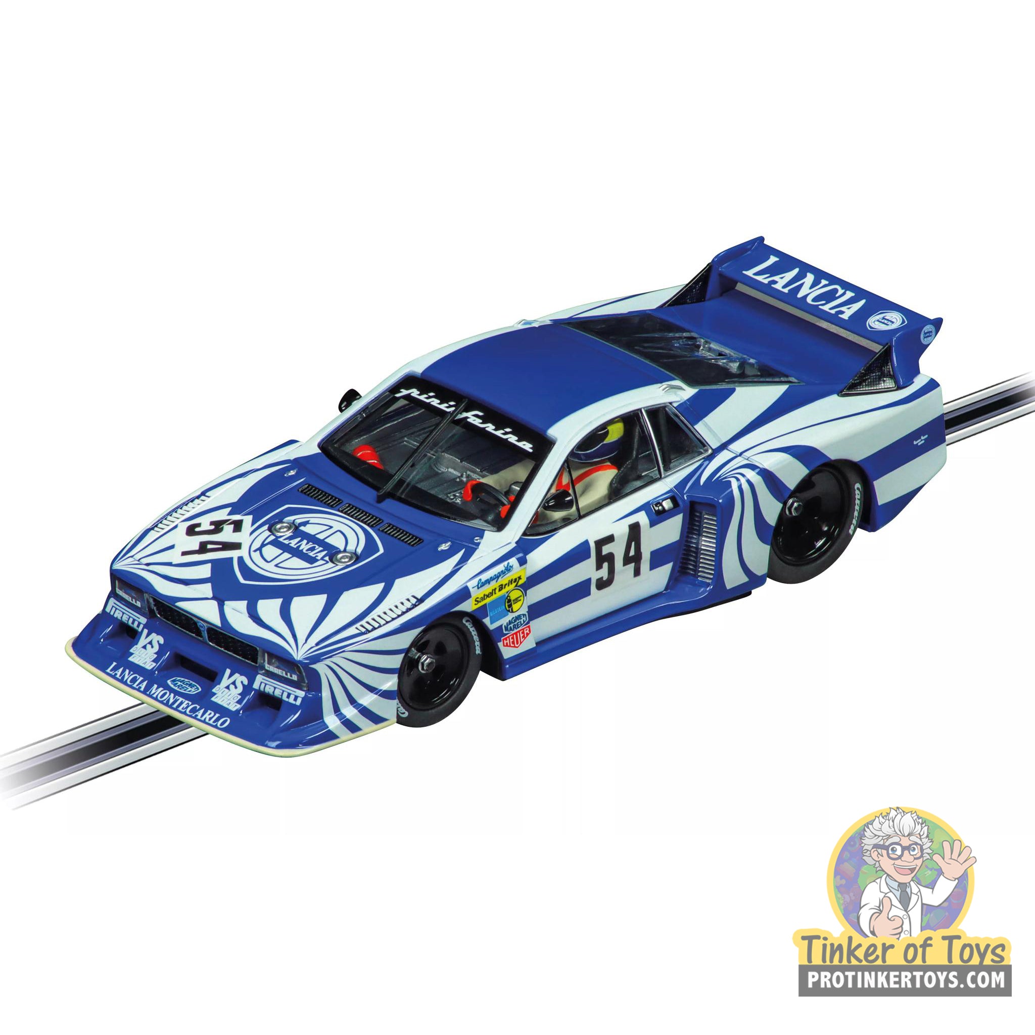 Lancia Beta Montecarlo Turbo No.54 6h Silverstone 1980 | 20027791