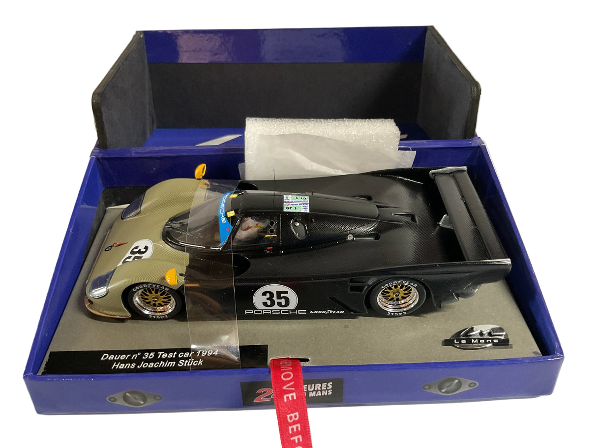 Porsche Dauer Test car 1994 1/32 Slot Car | 132034M | LE MANS miniatures