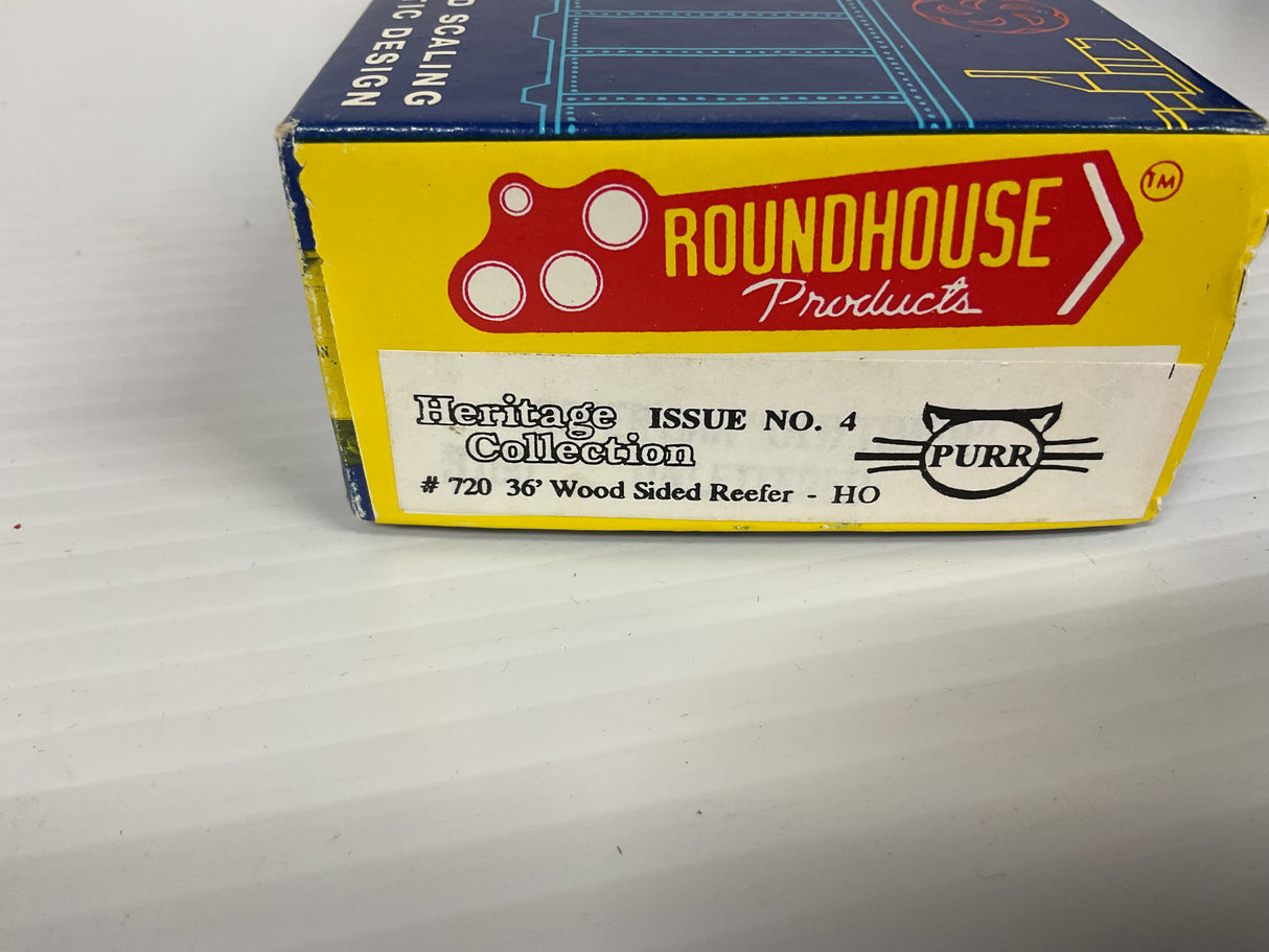 RoundHouse 36' Wood Sided Reefer | 720 | Roundhouse Products