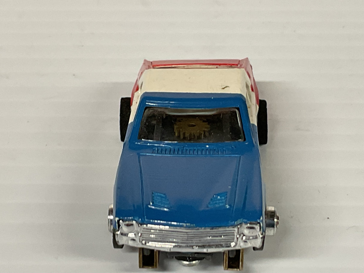 Aurora AFX -Thunder-jet AMX "Tuff Ones" Red/Blue/White | 1477 | Aurora - AFX- Model Motoring