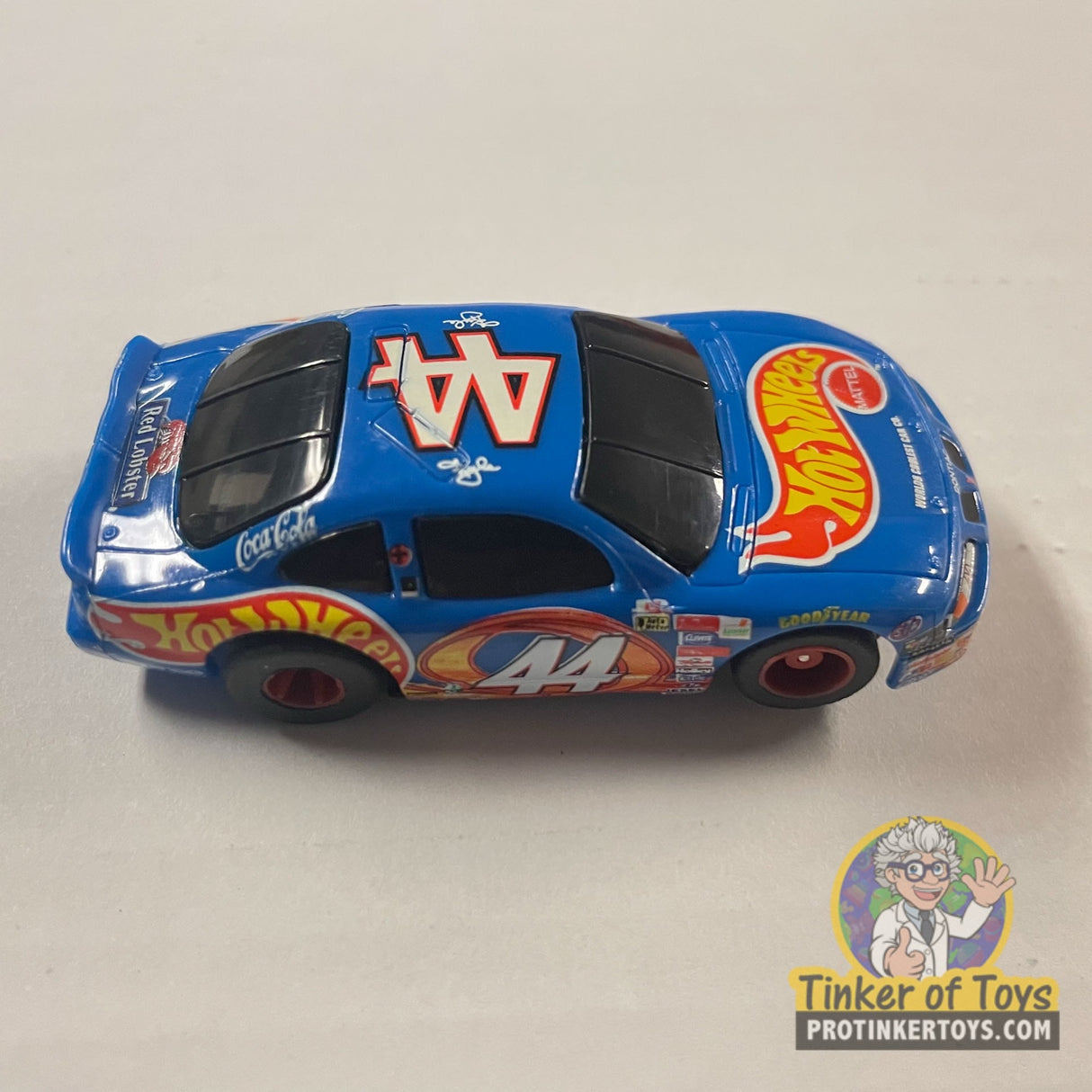 Kyle Petty Pontiac Hot Wheels NASCAR #44 Matte Blue | B33569-2 | Tyco