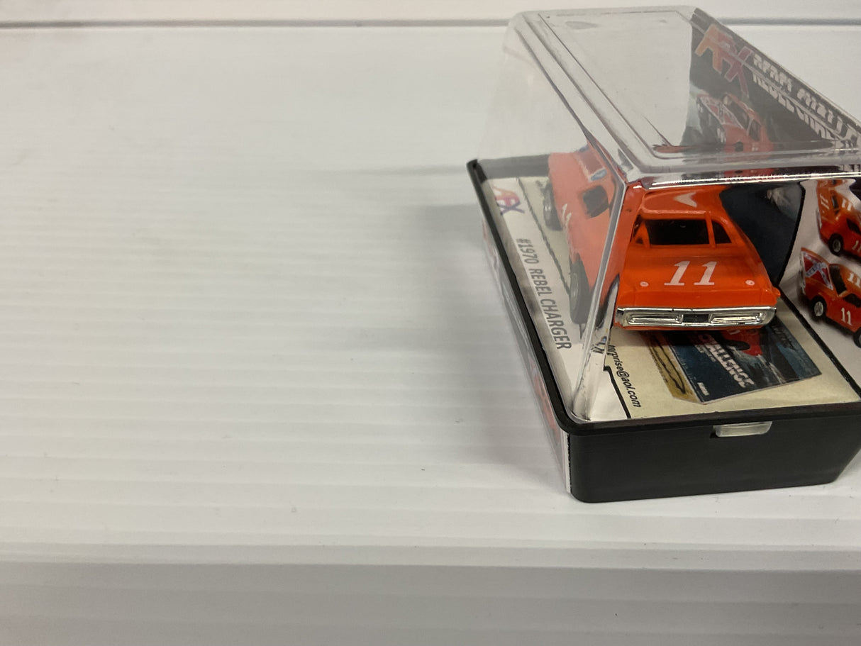 Aurora AFX Rebel Charger Orange | 1970 | Aurora - AFX