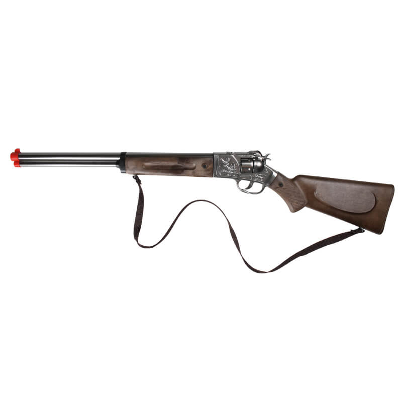 Cowboy 12-Shot Revolver Rifle - Silver | 97/0 | Gonher