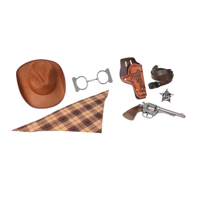 Cowboy Wild West Complete set | 880/0 | Gonher