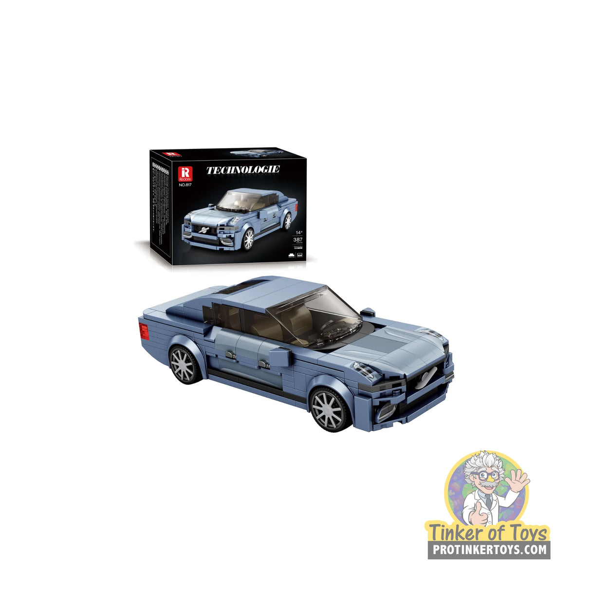 1/24 Volvo S90 Sedan (387 Pcs) | REO00817 | Reobrix