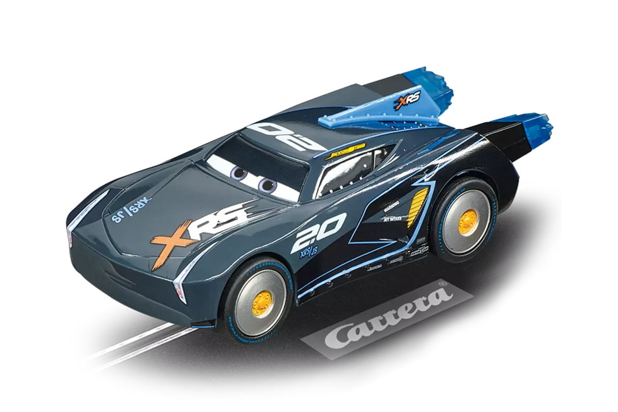 Disney Pixar Cars Jackson Storm Rocket Racer | 20064164 | Carrera Go