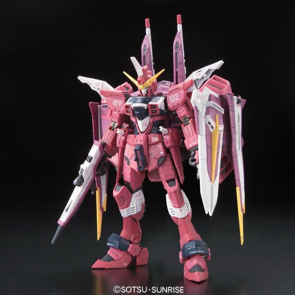 #9 RG XGMF-X09A Justice Gundam "Gundam SEED" | 2177083 | Bandai