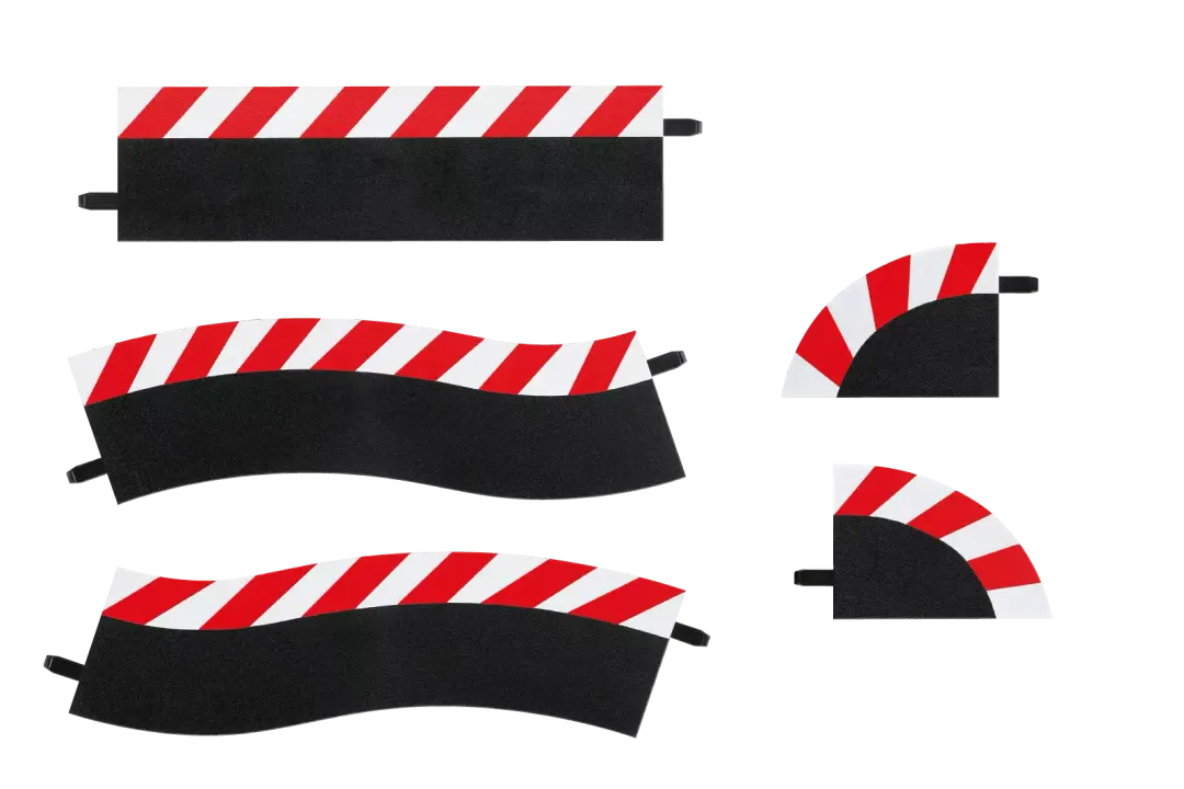 Outside Shoulder for Pit Stop Lane (4) | 20020602 | Carrera