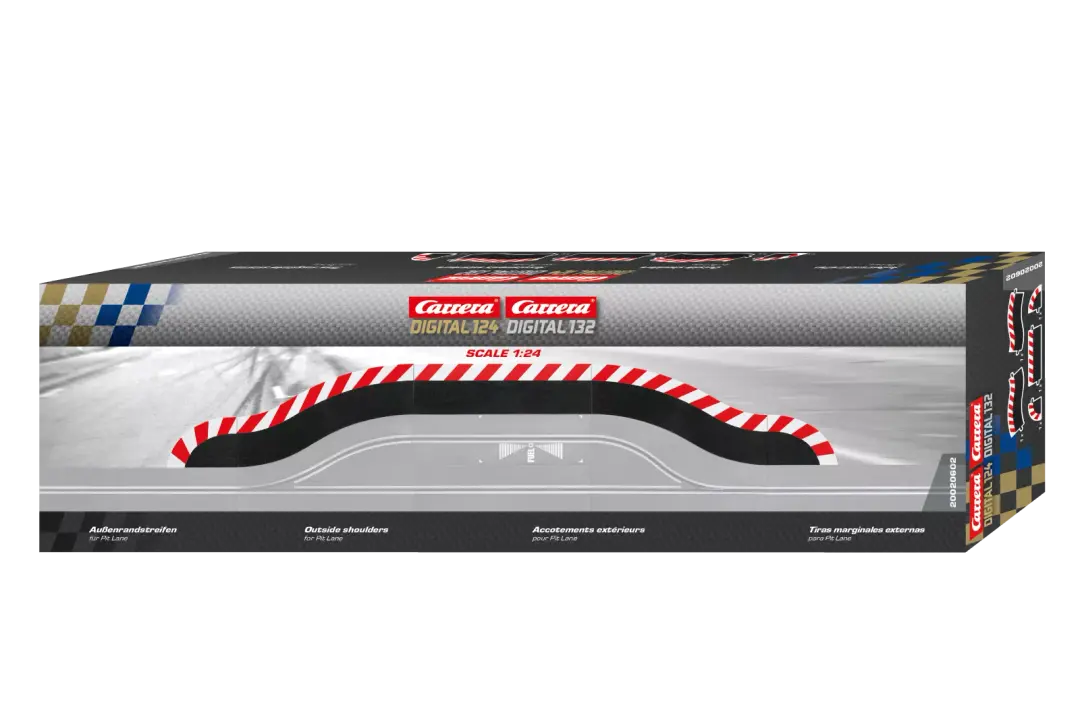 Outside Shoulder for Pit Stop Lane (4) | 20020602 | Carrera