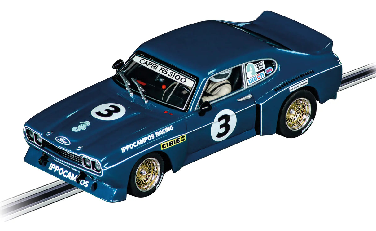 Ford Capri RS 3100 "Ippocampos Racing, No.3" | 20027834 | Carrera Evolution