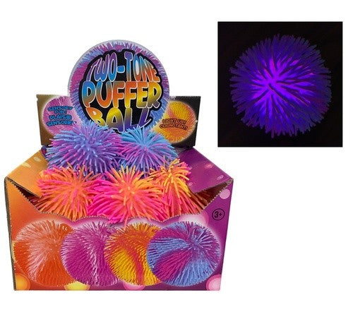 6" Two-Tone Puffer w/ Light | NV3622 | Handee