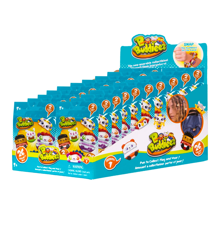 Bbuddieez Blind Pack w/ 2 Bbuddieez, 2 cards PDQ | 15002 | Jupiter Creations