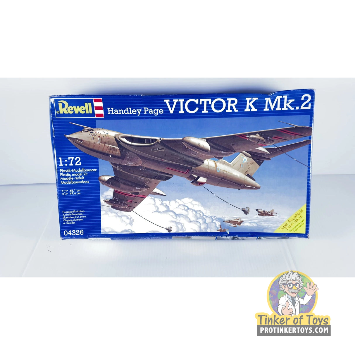 Handley Page Victor K Mk.2 1:72 | 04326 | Revell