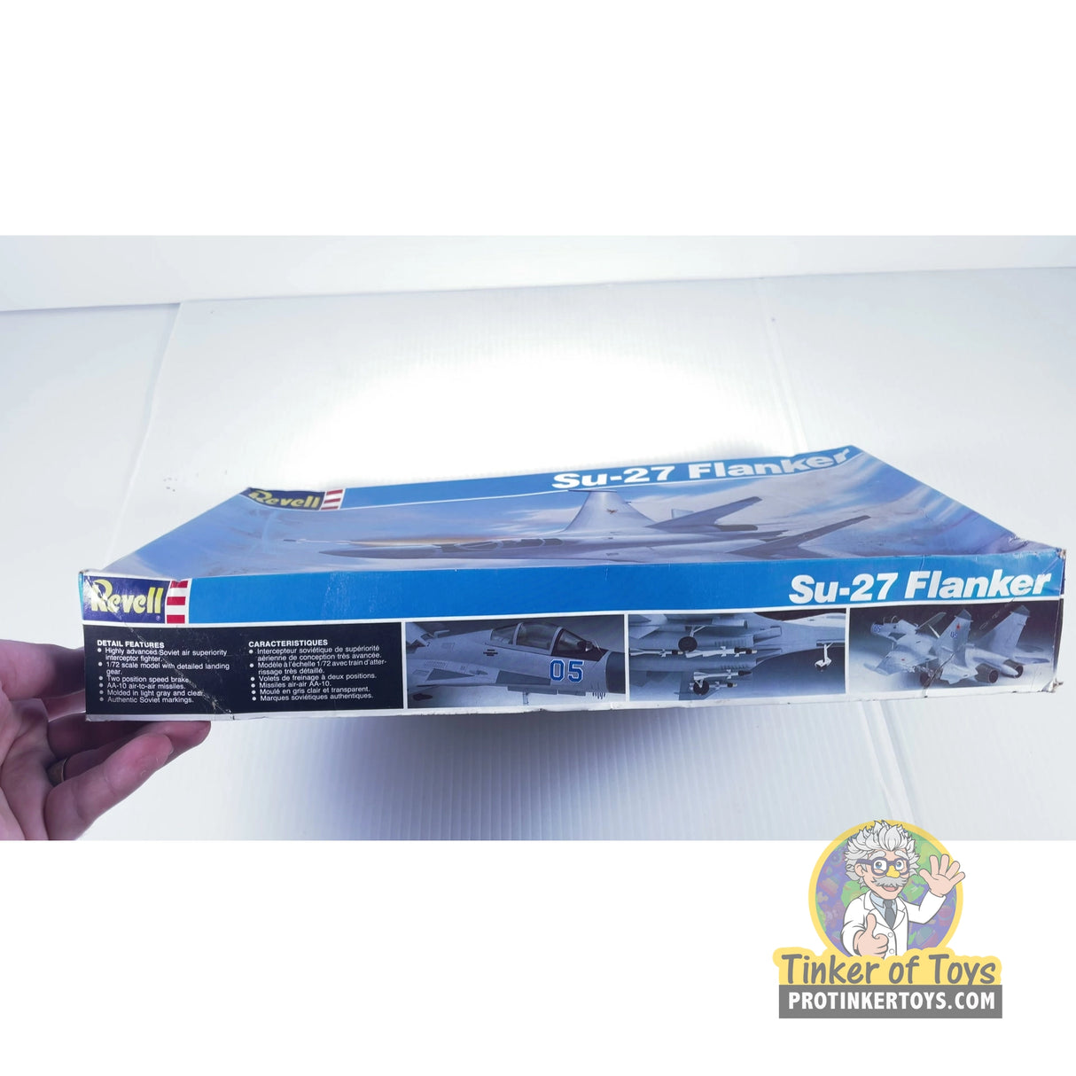 Su-27 Flanker 1:72 | 4348 | Revell