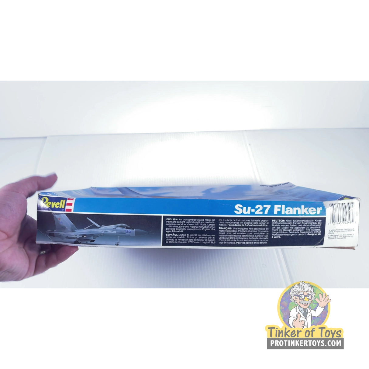 Su-27 Flanker 1:72 | 4348 | Revell