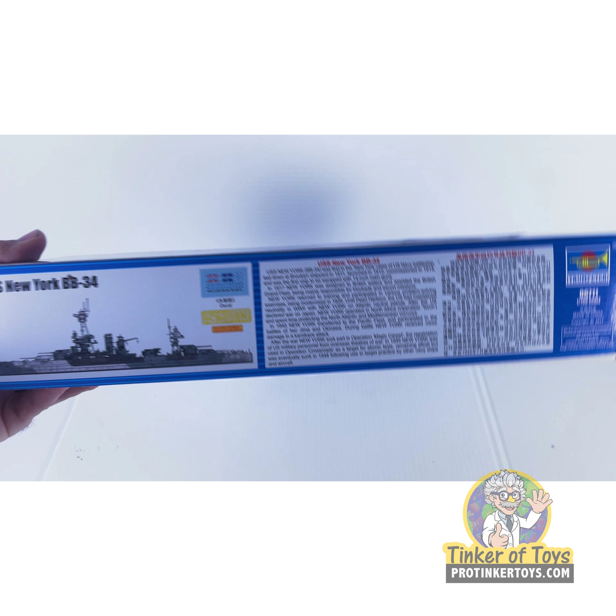 USS New York BB-34 1:700 | 06711 | Trumpeter