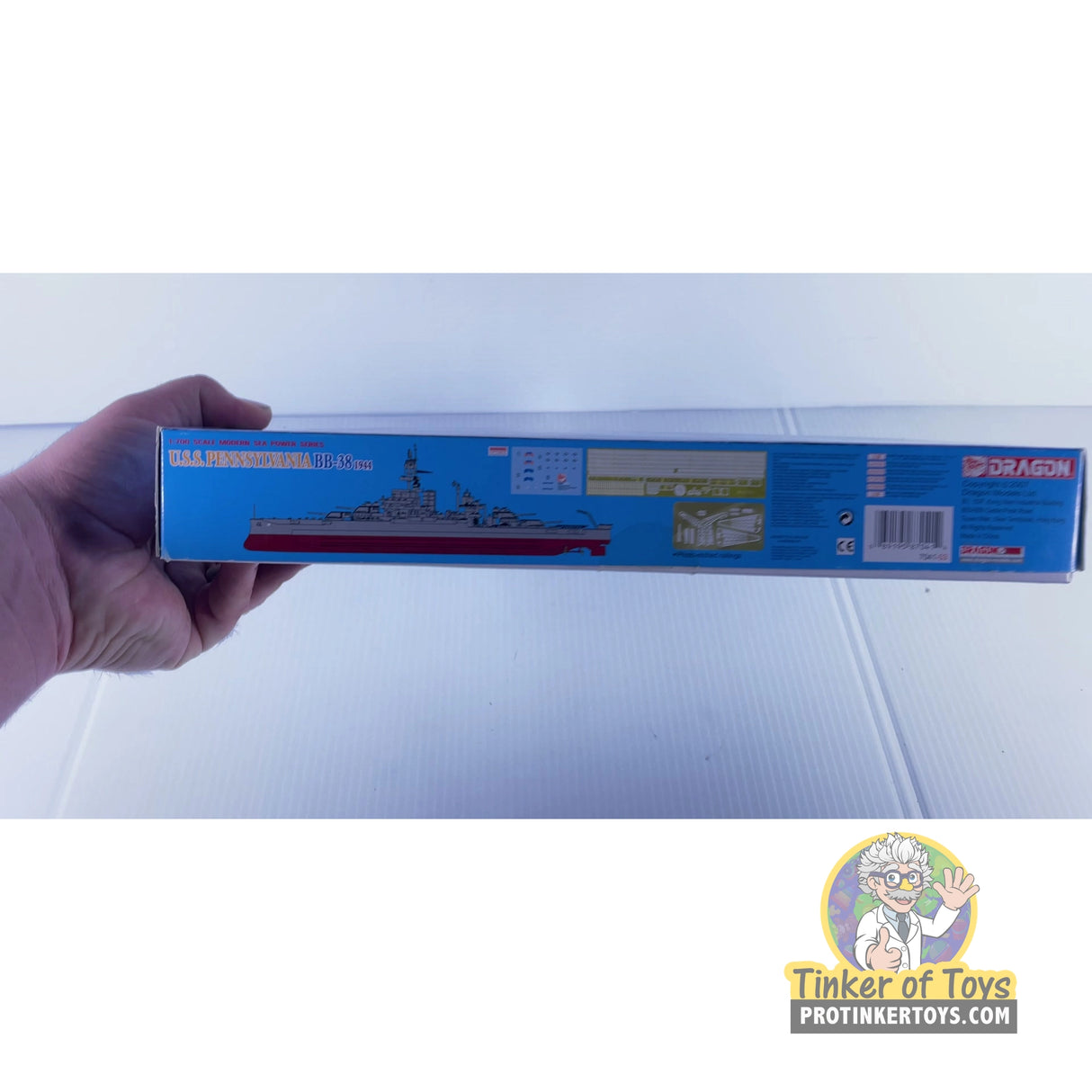 U.S.S. Pennsylvania BB-38 1944 1:700 | 7041 | Dragon