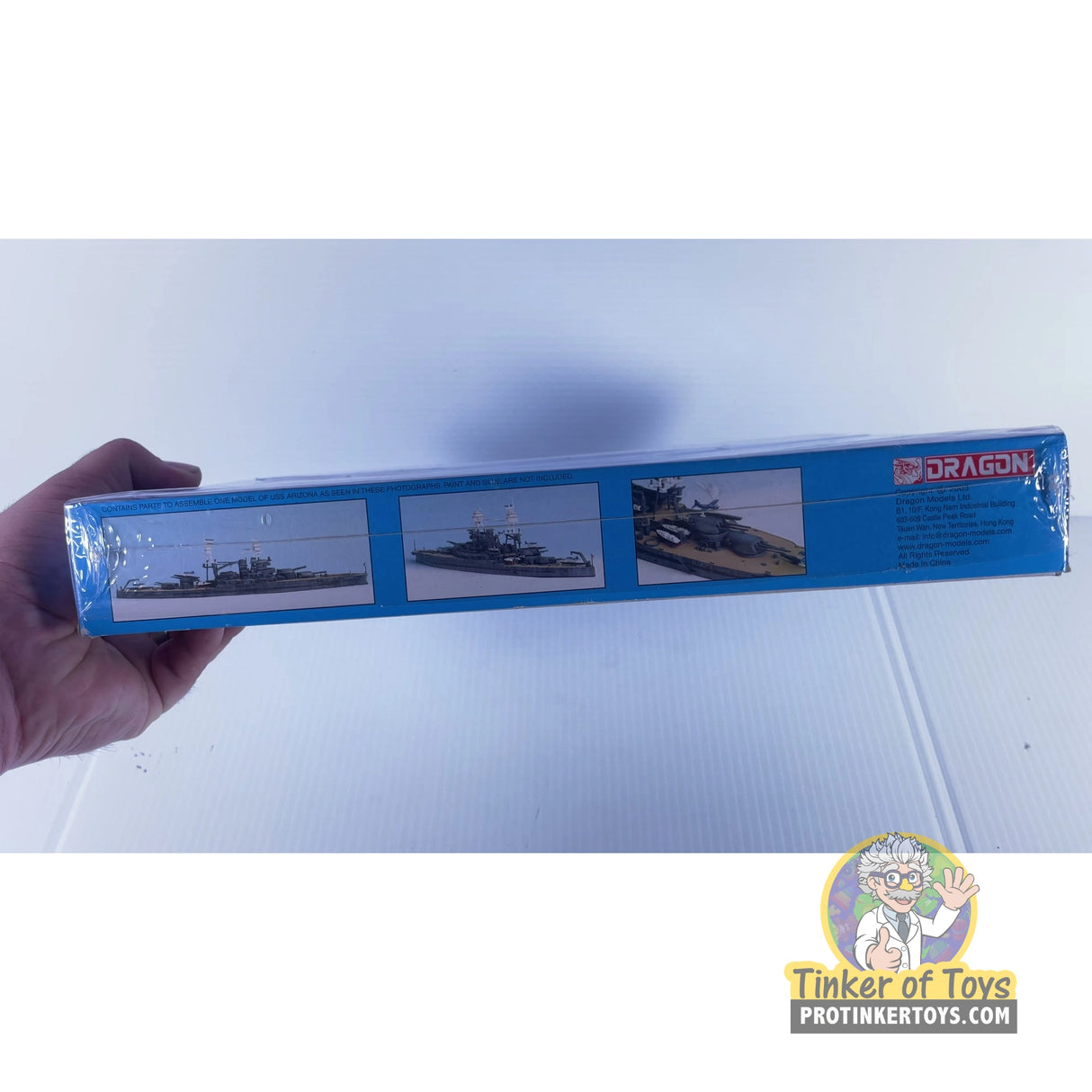 USS Arizona BB39 1941 1:700 | 7040 | Dragon