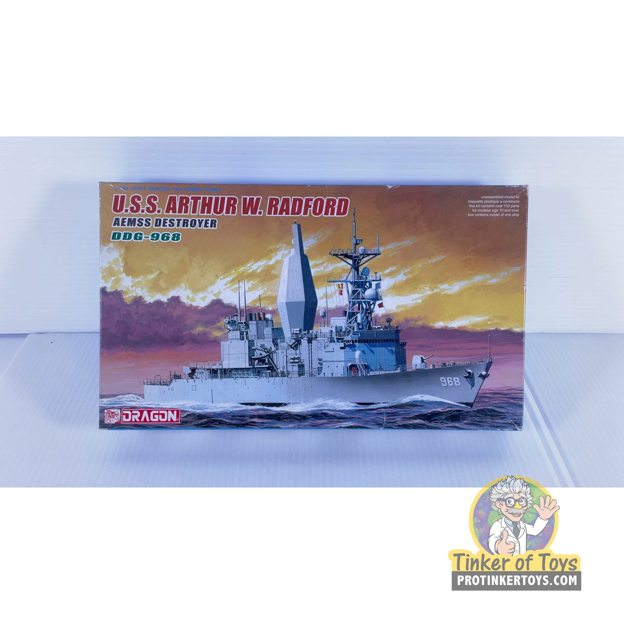 U.S.S. Arthur W. Radford AEMSS Destroyer DDG-968 1:700 | 7031 | Dragon