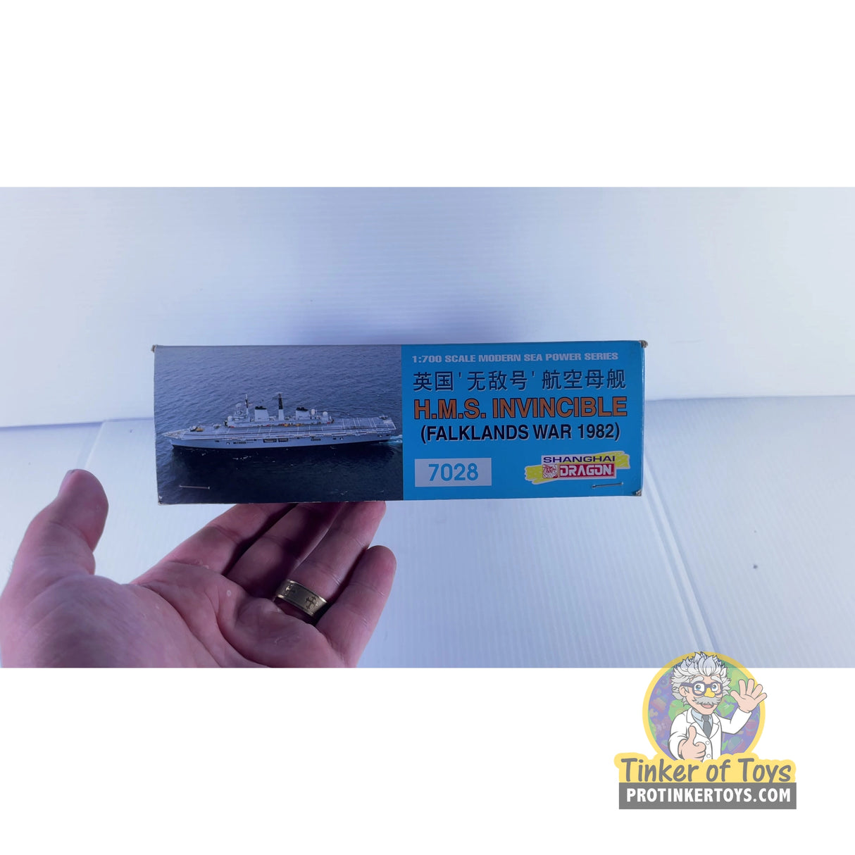 H.M.S. Invincible (Falklands War 1982) 1:700 | PENDING-1692001-07031207-C039 | Needs Brand Review