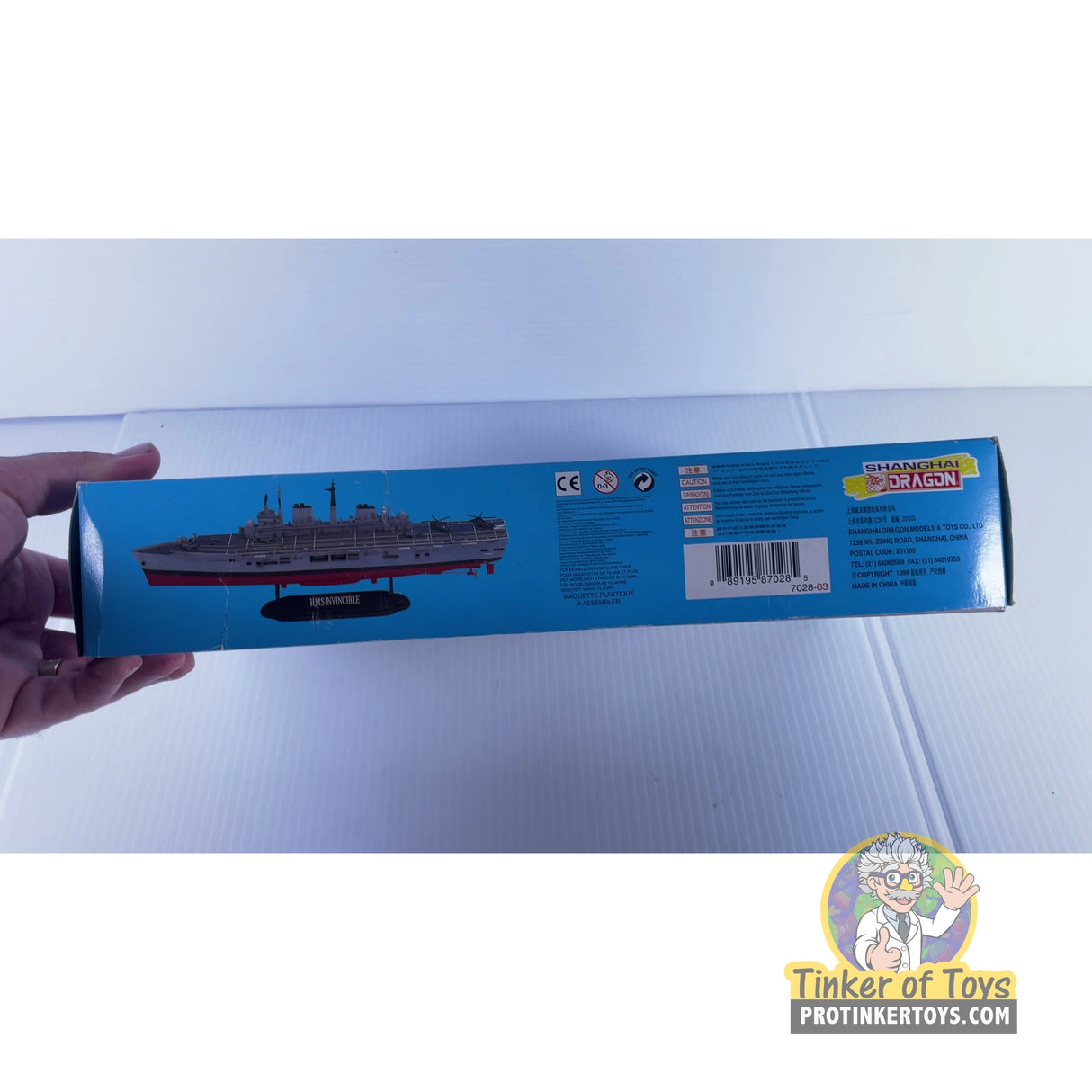 H.M.S. Invincible (Falklands War 1982) 1:700 | PENDING-1692001-07031207-C039 | Needs Brand Review