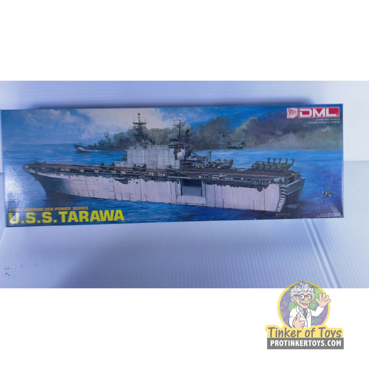 U.S.S. Tarawa LHA-1 1:700 | 7008-2400 | DML