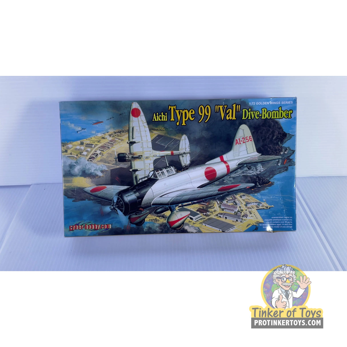 Aichi Type 99 "Val" Dive-Bomber 1:72 | PENDING-1692001-07031218-C042 | Needs Brand Review