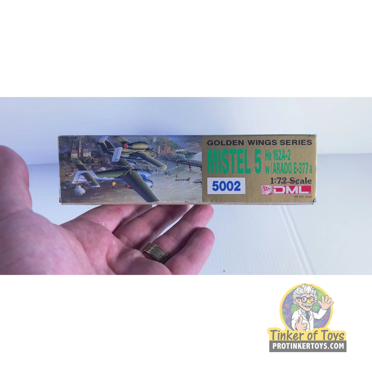 Mistel 5 He 162A-2 w/ Arado E-377a 1:72 | 5002 | DML
