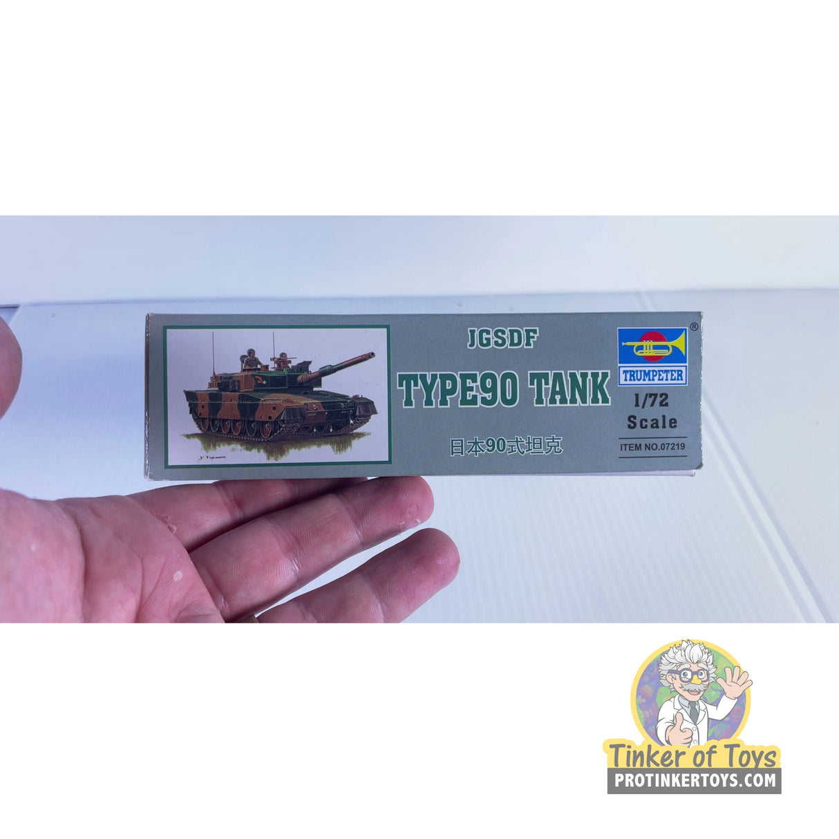 JGSDF Type 90 Tank 1:72 | 07219 | Trumpeter
