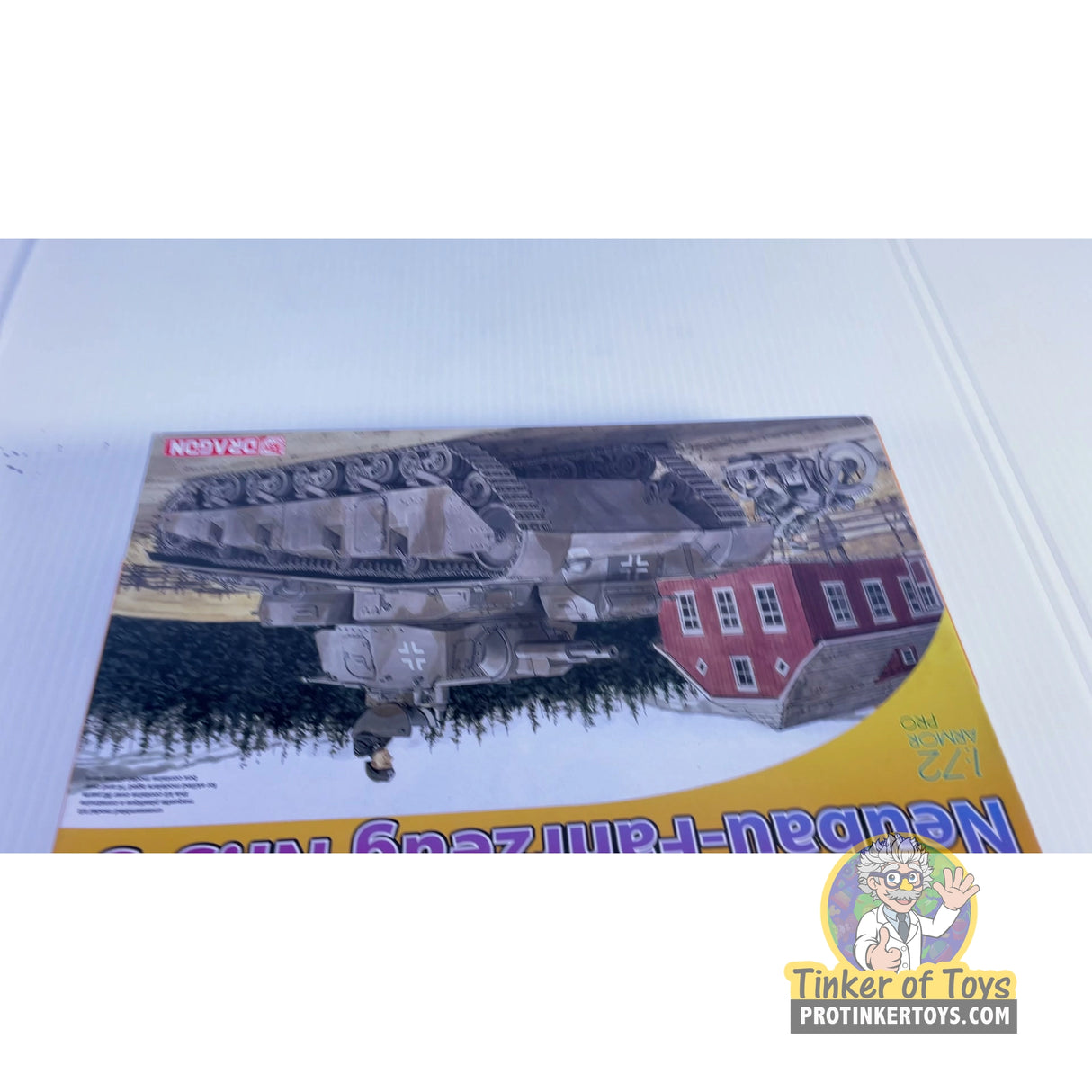 Neubau-Fahrzeug Nr.3-5 1:72 | PENDING-1692001-07031235-C051 | Dragon