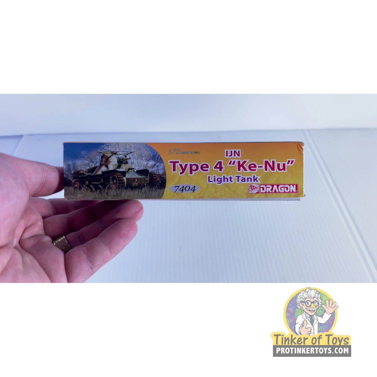 IJN Type 4 "Ke-Nu" Light Tank 1:72 | 7404 | Dragon