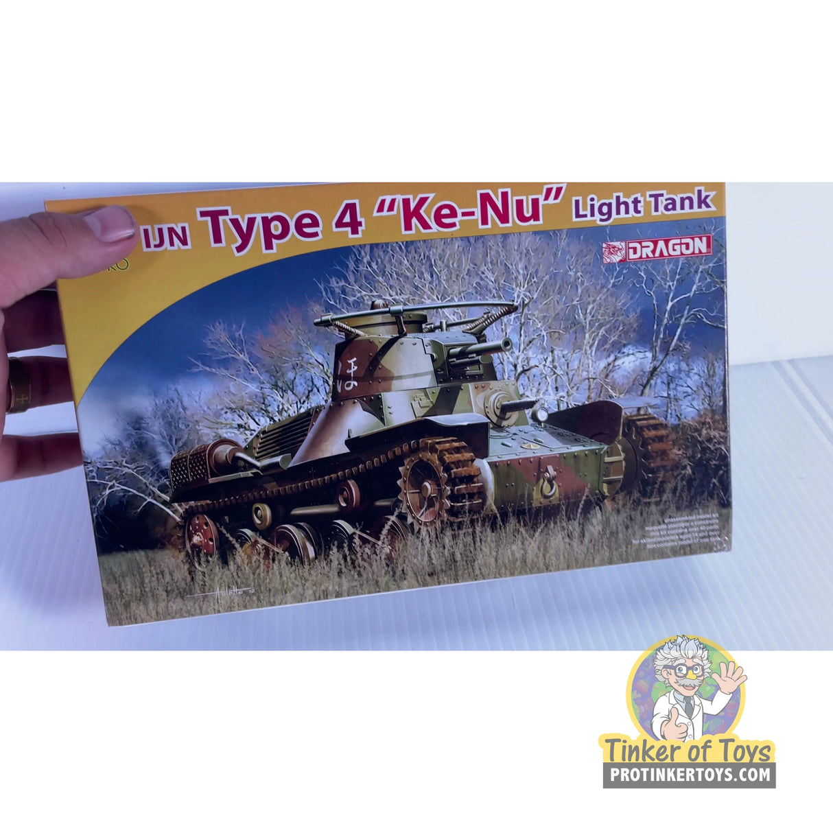 IJN Type 4 "Ke-Nu" Light Tank 1:72 | 7404 | Dragon