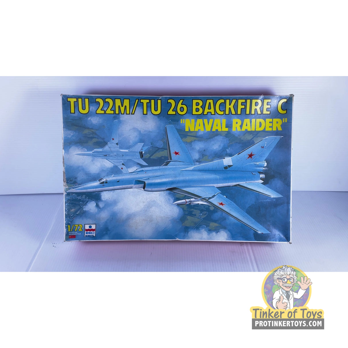 TU 22M/TU 26 Backfire C "Naval Raider" 1:72 | 9088 | Needs Brand Review