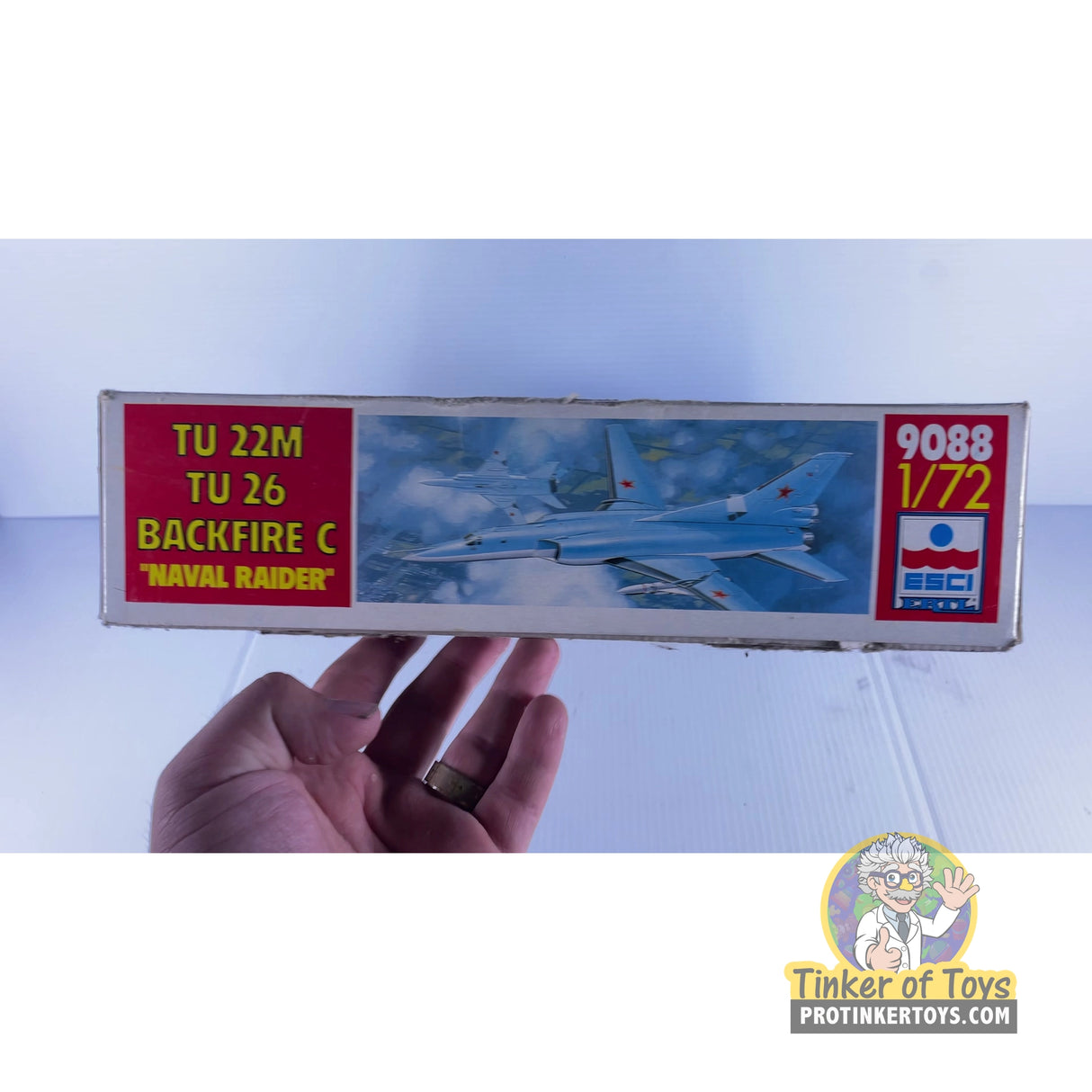 TU 22M/TU 26 Backfire C "Naval Raider" 1:72 | 9088 | Needs Brand Review