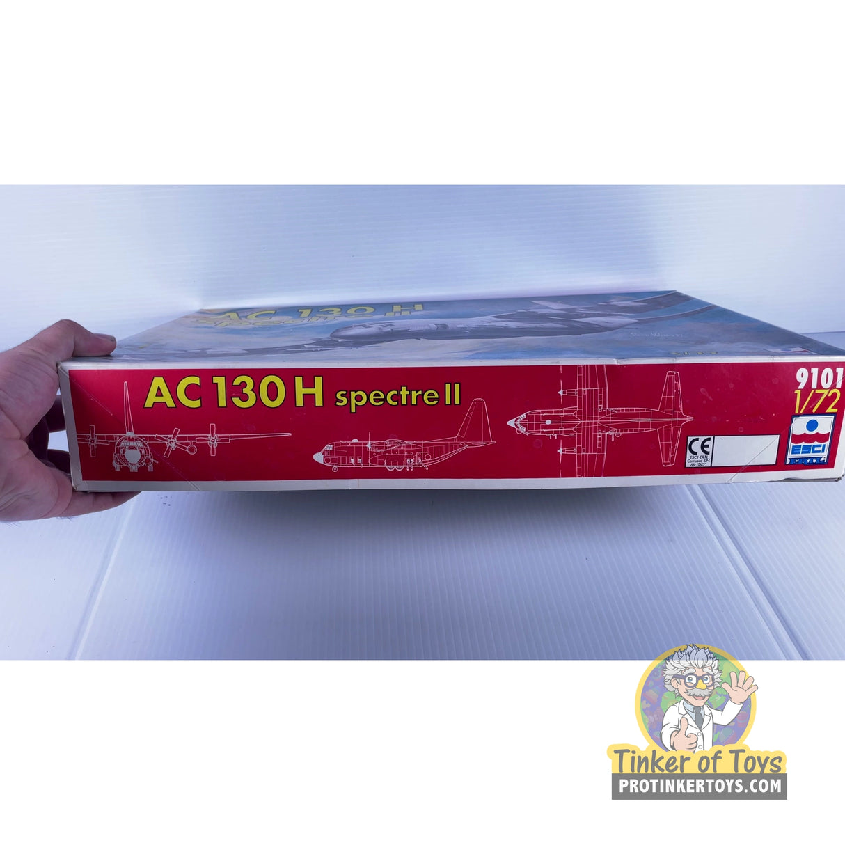 AC 130 H Spectre II 1:72 | 9107 | Needs Brand Review