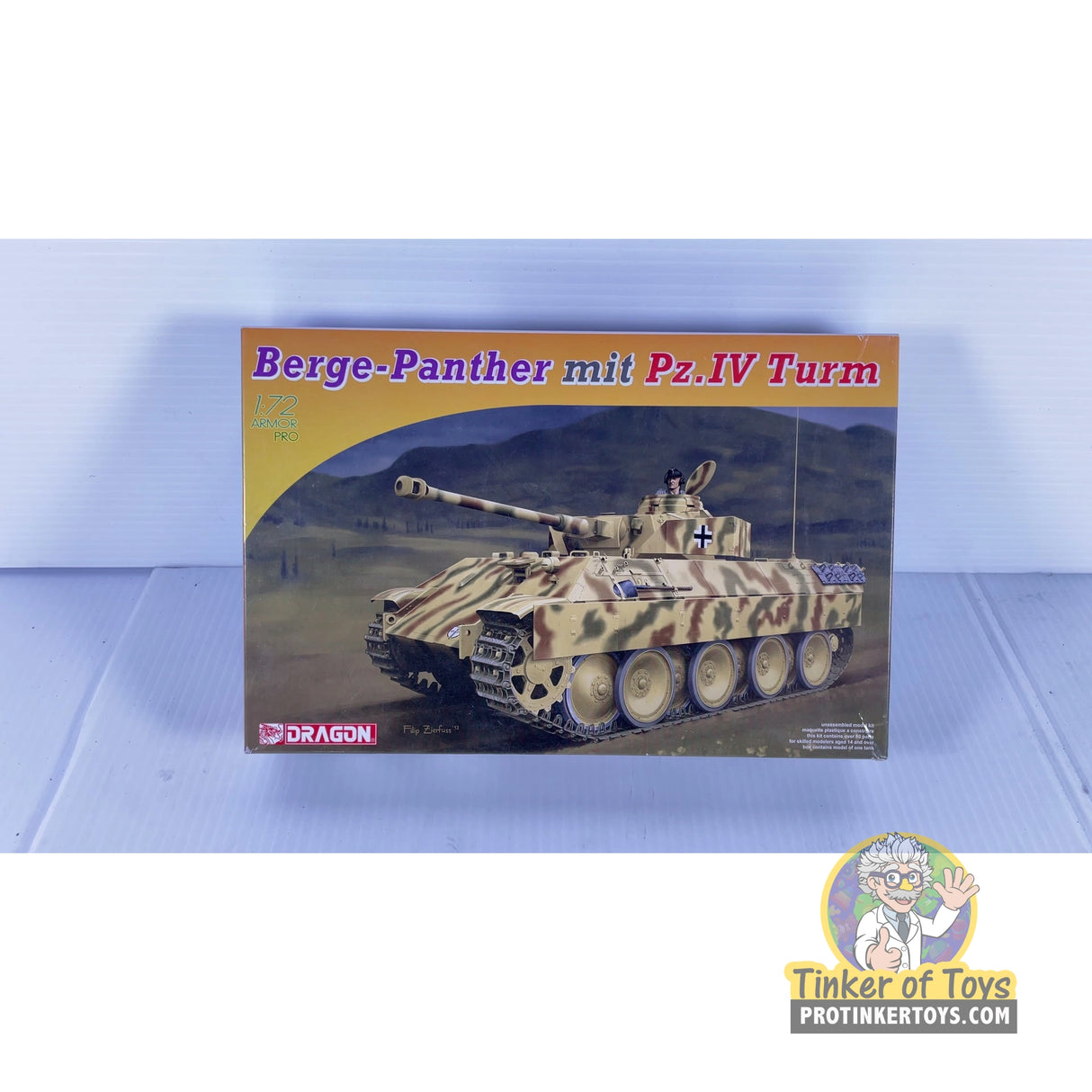 Berge-Panther mit Pz.IV Turm 1:72 | 7508 | Dragon