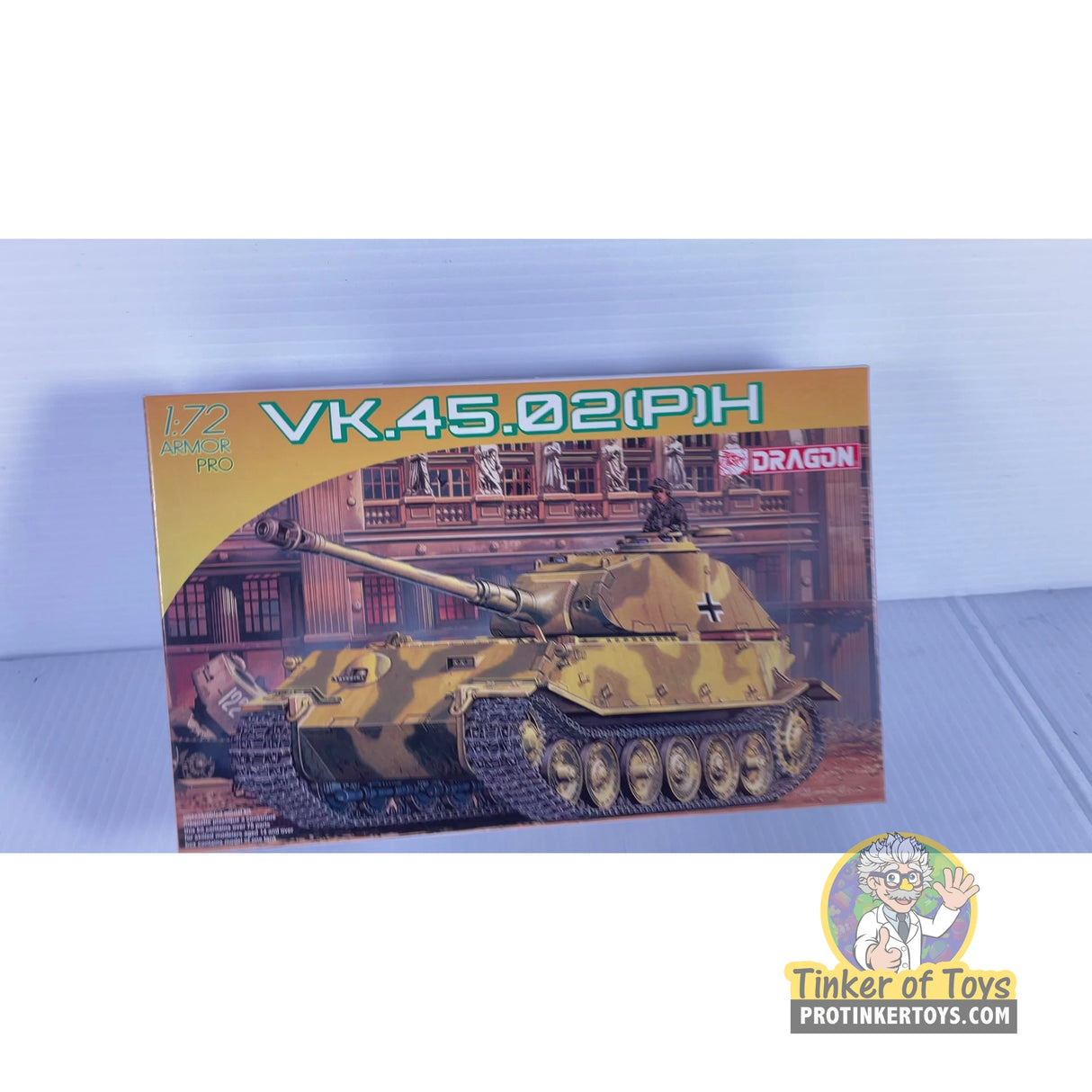 VK.45.02(P)H 1:72 | PENDING-1692001-07031257-C067 | Dragon