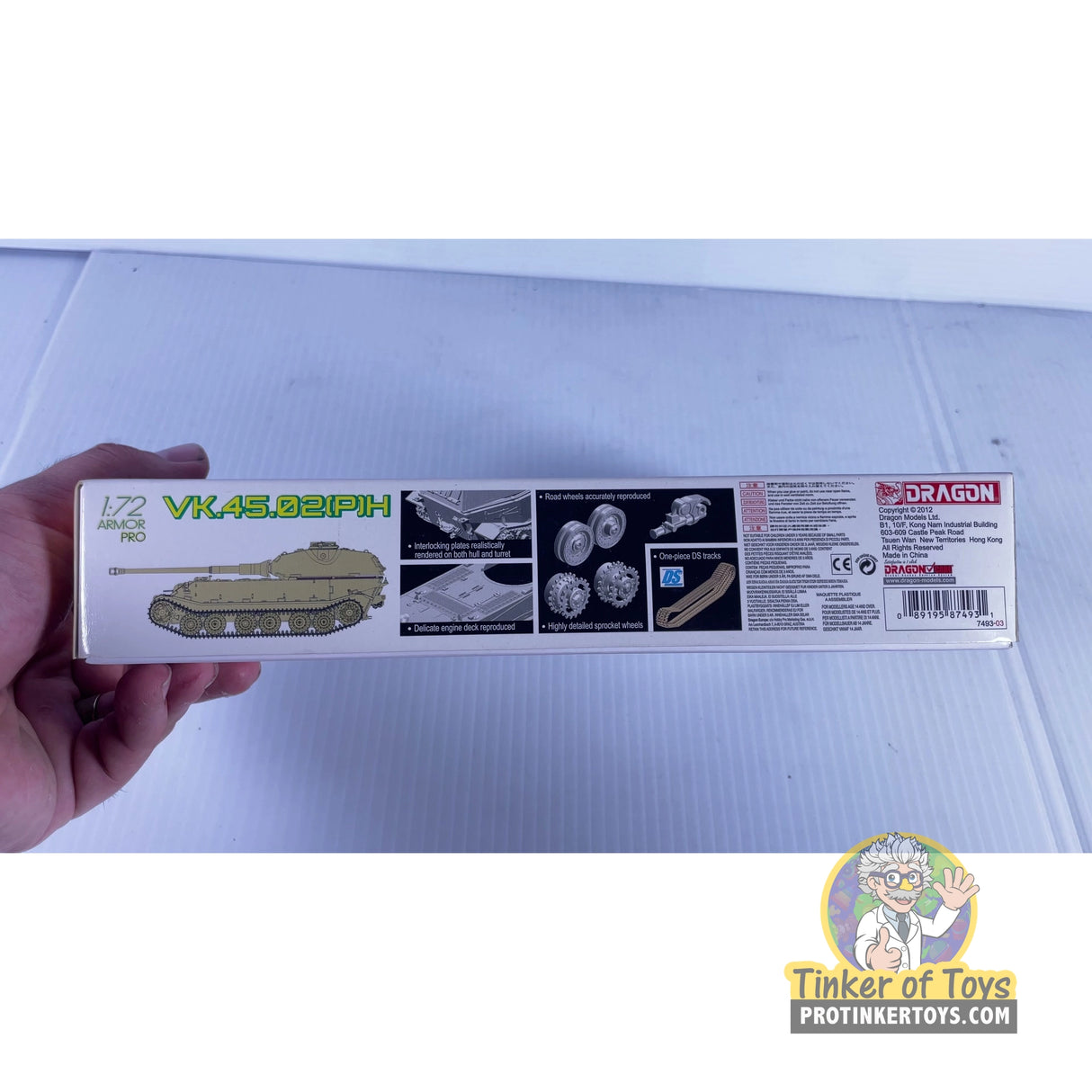 VK.45.02(P)H 1:72 | PENDING-1692001-07031257-C067 | Dragon